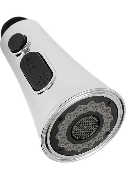 Üç Fonksiyonlu Mutfak Bataryası Musluk Musluk Nozul Flared Pull Pull Bubble Duş - Elektrolizle fiyatları