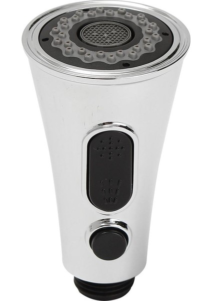 Üç Fonksiyonlu Mutfak Bataryası Musluk Musluk Nozul Flared Pull Pull Bubble Duş - Elektrolizle modelleri