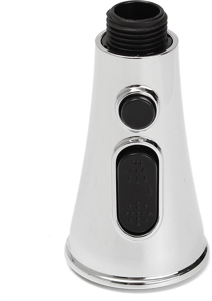 Üç Fonksiyonlu Mutfak Bataryası Musluk Musluk Nozul Flared Pull Pull Bubble Duş - Elektrolizle fırsatları