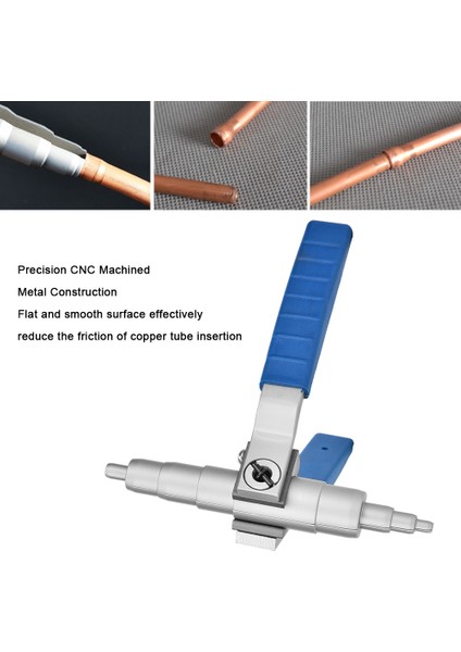 Boru Çapak Alma Aleti 1/4~7/8 Inç 6~22MM Bakır Genişletici, Tüp Klima Kurulumlu fiyatları