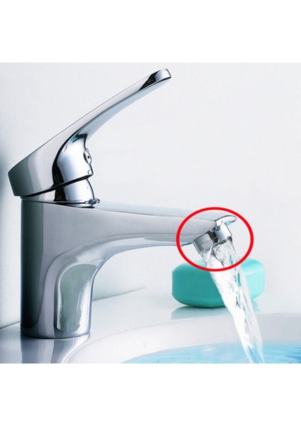 Faydalı Araçlar 24 mm Mutfak Bakır Musluk Havalandırma Nozulu Krom Erkek Bacalı Uç Difüzör