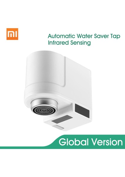Küresel Versiyon Xiaomi Xiaoda Otomatik Su Tasarrufu Musluk Akıllı Kızılötesi Indüksiyon Su Musluğu Mutfak Banyo Için Anti Taşma Su Tasarrufu Cihazı (Yurt Dışından)