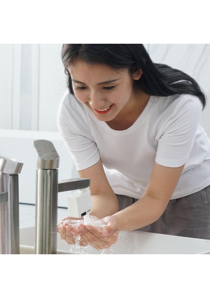 Küresel Versiyon Xiaomi Xiaoda Otomatik Su Tasarrufu Musluk Akıllı Kızılötesi Indüksiyon Su Musluğu Mutfak Banyo Için Anti Taşma Su Tasarrufu Cihazı (Yurt Dışından) modelleri