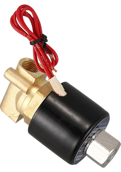 1/4 Inç Dn8 Normalde Açık N/o Pirinç Elektrikli Solenoid Valf 220V Su Yağ Gazı Için Pnömatik Valf, Elektrikli Solenoid Valf fiyatları