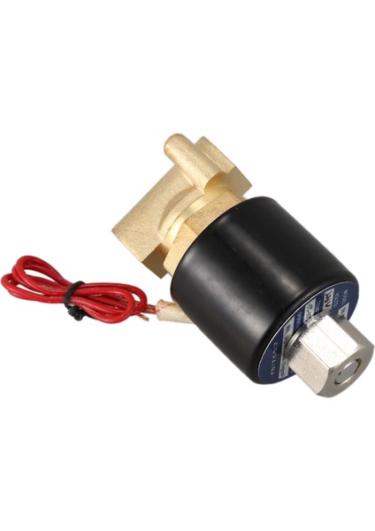 1/4 Inç Dn8 Normalde Açık N/o Pirinç Elektrikli Solenoid Valf 220V Su Yağ Gazı Için Pnömatik Valf, Elektrikli Solenoid Valf modelleri