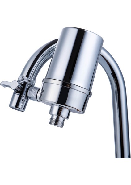 Musluk Suyu Filtresi, Ev Mutfağı Için Uzun Ömürlü Musluk Suyu Yükseltici Sistemi, Anahtarlı Musluk Montaj Filtresi - Standart Musluklara Uyar