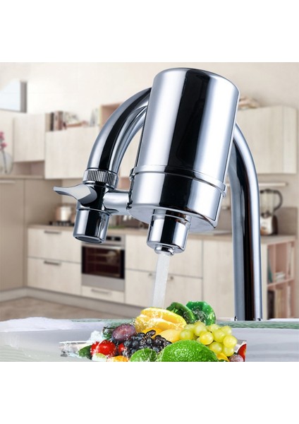 Musluk Suyu Filtresi, Ev Mutfağı Için Uzun Ömürlü Musluk Suyu Yükseltici Sistemi, Anahtarlı Musluk Montaj Filtresi - Standart Musluklara Uyar fırsatları