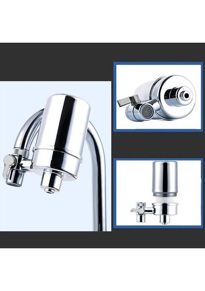 Musluk Suyu Filtresi, Ev Mutfağı Için Uzun Ömürlü Musluk Suyu Yükseltici Sistemi, Anahtarlı Musluk Montaj Filtresi - Standart Musluklara Uyar indirimleri