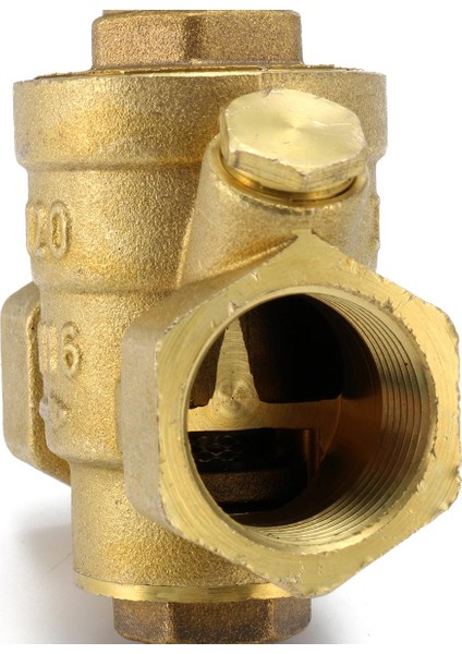 DN20 3/4'' Ayarlanabilir Pirinç Su Basınç Regülatörü Regülatör W/ölçer Metre indirimleri
