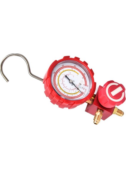 Klima Manifold Göstergesi Yüksek Basınçlı Klima Soğutma Aleti G1/4 -30~800PSI(Yurt Dışından)