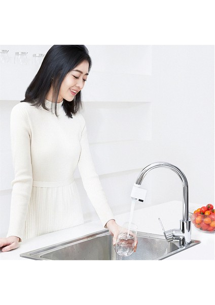 Otomatik Sense Kızılötesi Indüksiyon Su Tasarruflu Mutfak Banyo Lavabo Bataryası(Yurt Dışından)