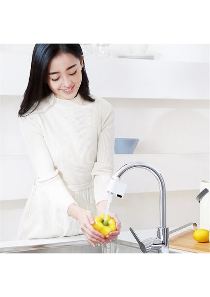 Otomatik Sense Kızılötesi Indüksiyon Su Tasarruflu Mutfak Banyo Lavabo Bataryası(Yurt Dışından) fiyatları