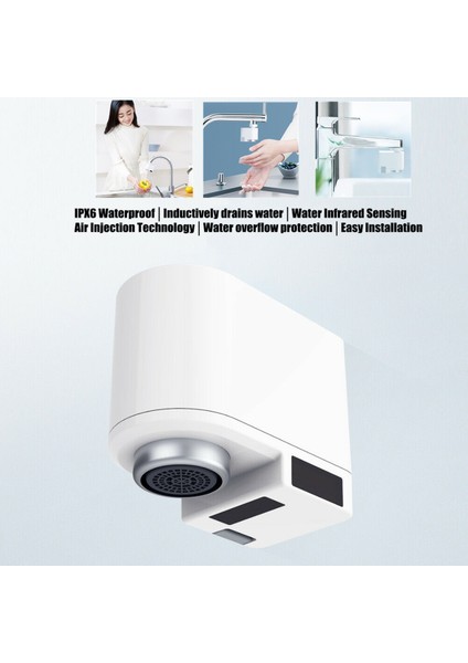 Otomatik Sense Kızılötesi Indüksiyon Su Tasarruflu Mutfak Banyo Lavabo Bataryası(Yurt Dışından) fırsatları