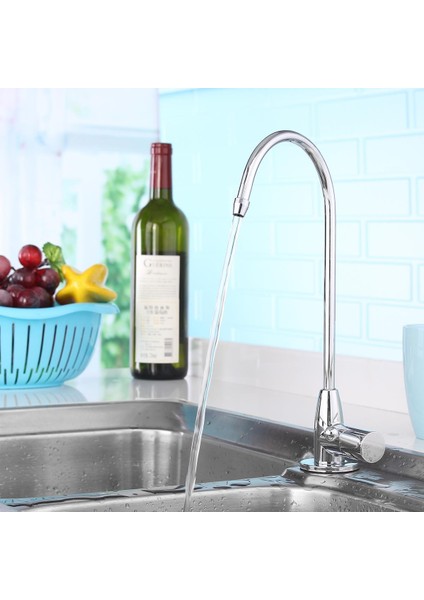 Kaplama Mutfak Temizlenebilir Seramik Musluk Musluk Suyu Temiz Filtre Arıtma 1/4''