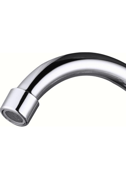 Mutfak Su Musluğu Çift Kolu Musluk 360 ° Döner Borulu Evye Lavabo Bataryası Banyo indirimleri