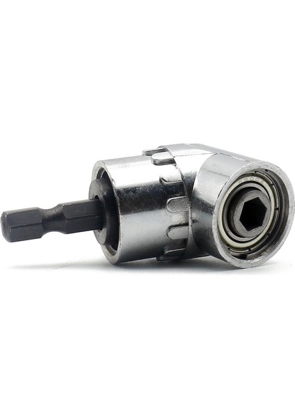 Flyeer Dik Açılı Matkap ve Matkap Veya Tornavida 1/4 Için Esnek Açılı Uzatma Ucu Kiti modelleri