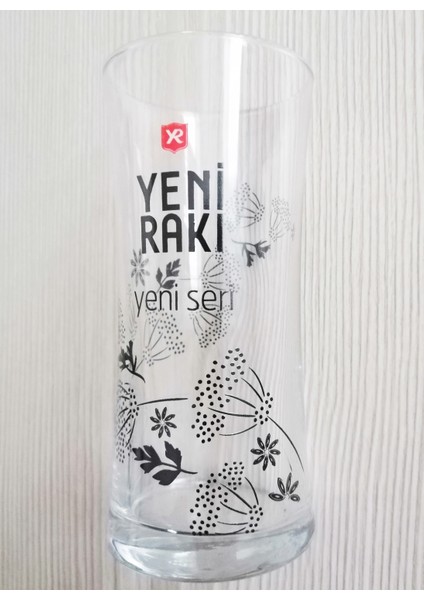 Sanat Taciri Yeni Seri Rakı Bardağı 2 Adet