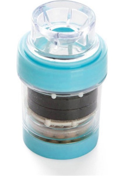 Mutfak Bataryası Filtre Musluk Nozul Su Arıtma Mıknatıslı Su Filterblue