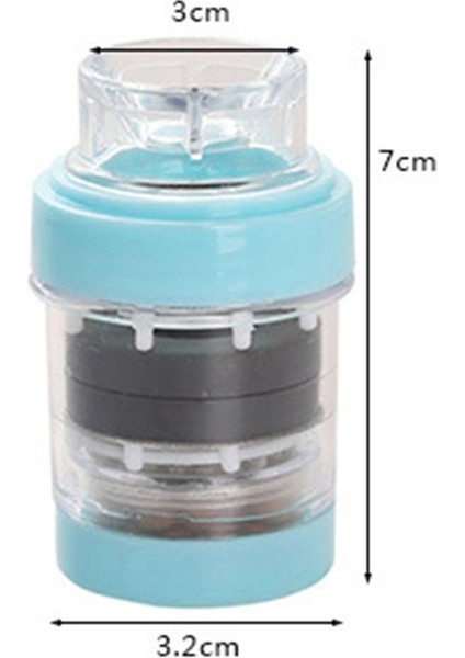 Mutfak Bataryası Filtre Musluk Nozul Su Arıtma Mıknatıslı Su Filterblue modelleri