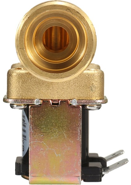 Hava Su Vanası Için 220V 2 Yollu Normalde Kapalı Pirinç Elektrikli Solenoid Valf modelleri