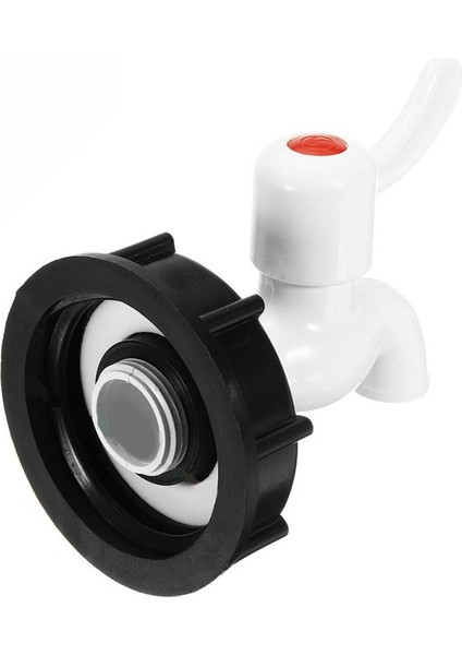 Iplik Ibc Tank Adaptörü Musluk Konnektörü Değiştirme Vana Bağlantı Parçaları, 2 Inç Kalın Dişli Musluk Küçük Su Memesi(Yurt Dışından) fırsatları