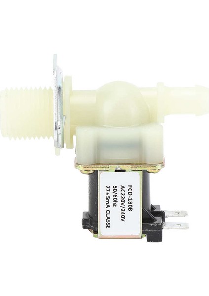 220V 0.02-0.8mpa Kullanan Ev Için Solenoid Valf 1/2in Elektrik Girişi 1-Yollu Kılavuz Plastik fiyatları