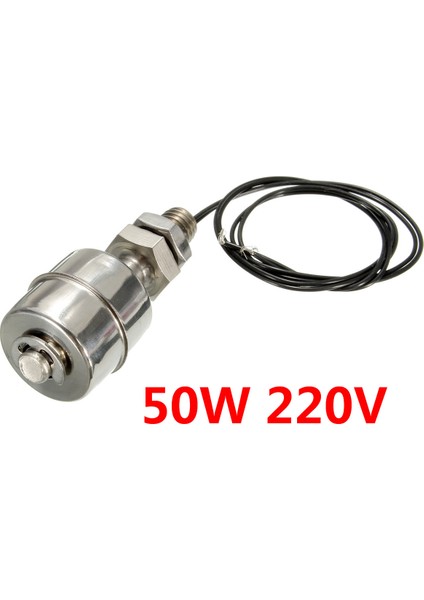 304 Paslanmaz Çelik Sıvı Su Seviye Sensörü Yatay Şamandıralı Anahtar 220V 50W 1.5A 45MM Dayanıklı fiyatları