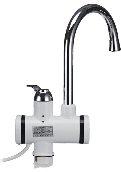 Pratik 220V 3000W Tankless Elektrikli Anında Sıcak Su Isıtıcı Musluk Mutfak Isıtma Musluğu fiyatları