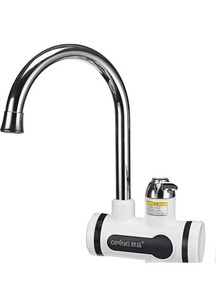 Pratik 220V 3000W Tankless Elektrikli Anında Sıcak Su Isıtıcı Musluk Mutfak Isıtma Musluğu modelleri