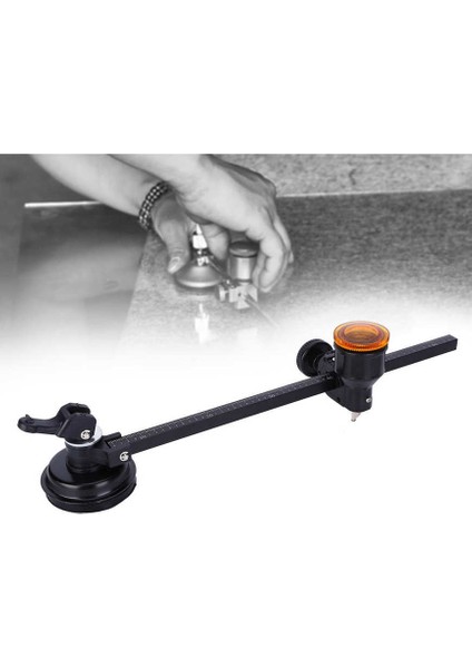 Cam Dairesel Kesici 60CM Alüminyum Alaşımlı Seramik Karo Yuvarlak Delik Kesme Aletleri fiyatları