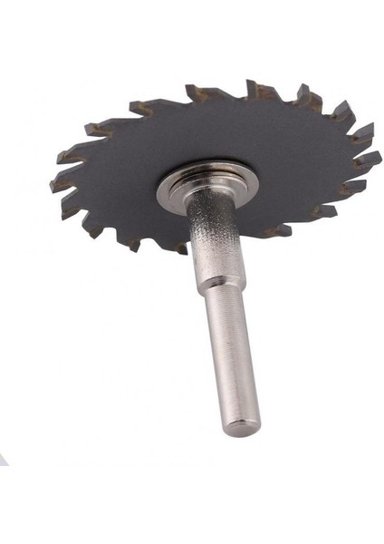 3 Adet Mini Dairesel Bıçak Kesme Diski Hss Kesici Disk Mini Matkap Araçları Için Şaft Ahşap Matkap Araçları Out Çapı 54.8mm modelleri
