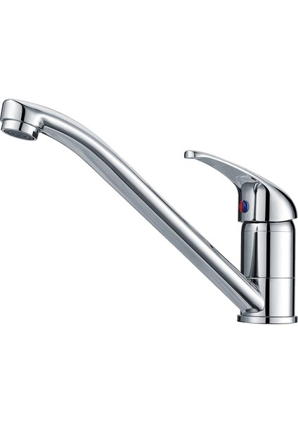 Mutfak Sıcak ve Soğuk Ev Saf Bakır Musluk Lavabo Bataryası Entegre Tek Kolu Dönebilen Evrensel Musluk