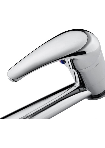 Mutfak Sıcak ve Soğuk Ev Saf Bakır Musluk Lavabo Bataryası Entegre Tek Kolu Dönebilen Evrensel Musluk indirimleri