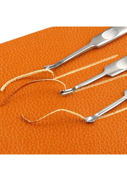 Adet 1/2/4/6 Prong Dıy Elmas Lng Dikiş Keski Seti Deri Kenar Skiving Dıy Craft Aracı, Endüstriyel Sınıf Biz Çelikler Deri El Sanatları Kitleri - Sağlam Dayanıklı (4mm) fırsatları