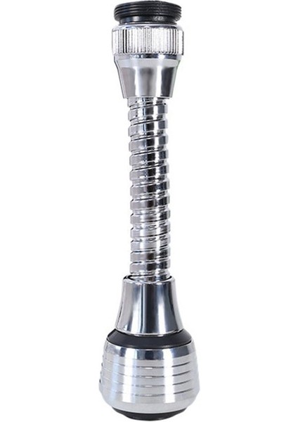 Yaratıcı Ev Metal Musluk Filtresi Sıçrama Sıçrama Duş Musluk Su Filtresi Gümüş(Yurt Dışından)