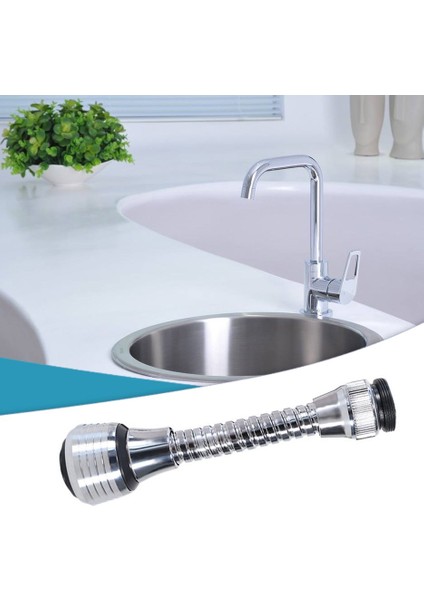 Yaratıcı Ev Metal Musluk Filtresi Sıçrama Sıçrama Duş Musluk Su Filtresi Gümüş(Yurt Dışından) fiyatları
