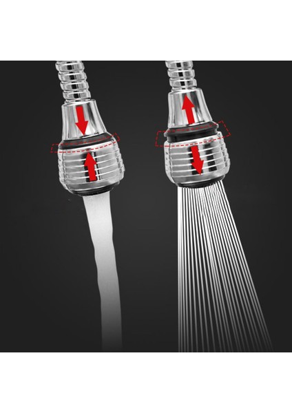 Yaratıcı Ev Metal Musluk Filtresi Sıçrama Sıçrama Duş Musluk Su Filtresi Gümüş(Yurt Dışından) modelleri