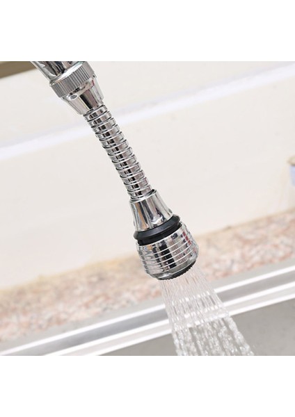 Yaratıcı Ev Metal Musluk Filtresi Sıçrama Sıçrama Duş Musluk Su Filtresi Gümüş(Yurt Dışından) indirimleri