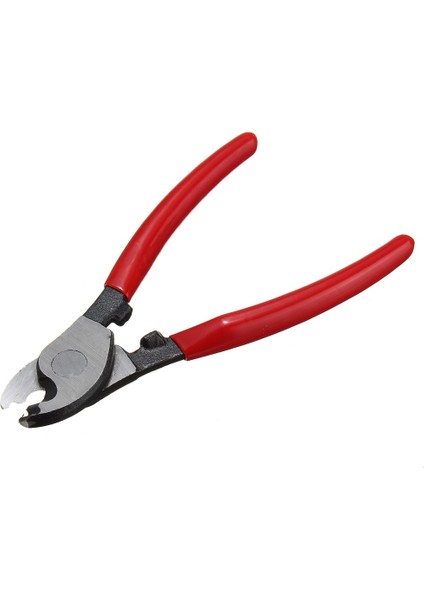 Faydalı Araçlar Ck T3963 160MM Kablo Kesici Kırmızı 6 Inç Kablo Kelepçesi Tel Kablo Kesme Hattı Kelepçesi Teğet Pense fırsatları