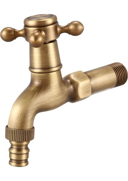 Banyo Musluğu Ury Antika Br Su Musluğu Dekoratif Dış Mekan Musluğu Bahçe Önlüğü Dokunun Banyo Çamaşır Makinesi