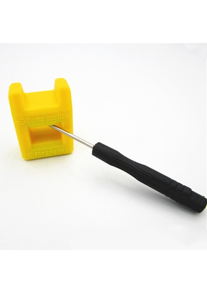 Taşınabilir Mini Tornavida Uçları Özel Hızlı Demagnetizer Mıknatıslayıcı Aracı fiyatları