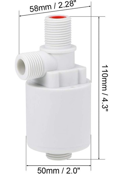 1/2 Inç Otomatik Su Seviyesi Kontrol Vanası Yüzer Küresel Vana Kule Su Deposu Şamandıra Vanası(Yurt Dışından) modelleri