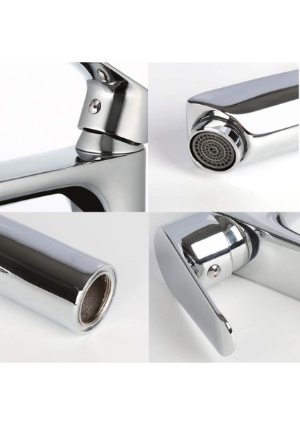 Musluk Banyo Brşıkprofil Tipi Lavabo Bataryası Soğuk ve Sıcakmevcut Üstün Kaliteli Seramik Vana modelleri