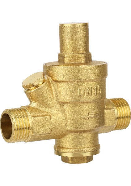 Su Kontrolü DN15 Basınç Düşürme Vanası Filtre Netli Pirinç Regülatör