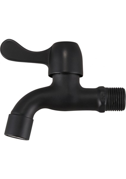 Mat Renk Banyo Musluğu - Siyah (Yurt Dışından)