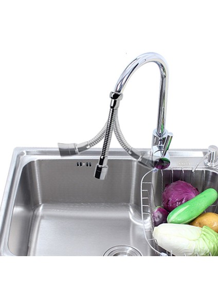 Srıwen Bakır Sıçrama Korumalı Genişleyen Musluk Su Fıskiyesi Tasarruf Musluğu Evrensel Filtre Aksesuarları Banyo/mutfak Için 170MM fiyatları