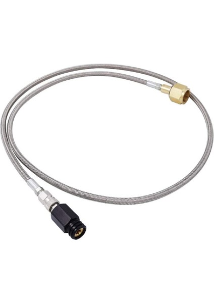 60 Inç Yüksek Basınç Hortumlu Co2 Silindir Dolum Adaptörü, Co2 Tankı Soda Maker Aksesuarları CGA320 - Gümüş fiyatları