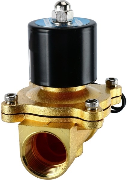 Su Için 1 Inç Elektrikli Solenoid Valf DN25 Pnömatik Valfhava AC220V