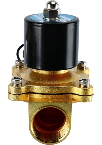 Su Için 1 Inç Elektrikli Solenoid Valf DN25 Pnömatik Valfhava AC220V