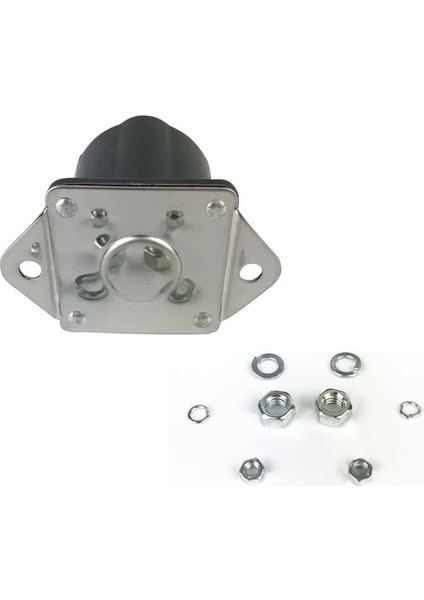 Golf Için Vw Için 12V Kulüp Araba Gaz Arabası Solenoid 4 Terminali 1984 Up Oem 1013609 modelleri